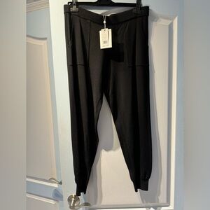 Joie joggers pants large size, 2 front pockets.